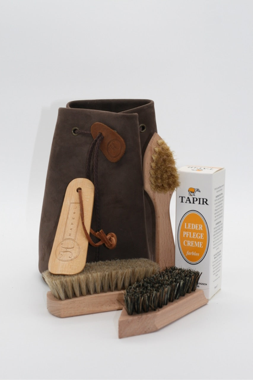 Pflegeset "braun" Original Haferl