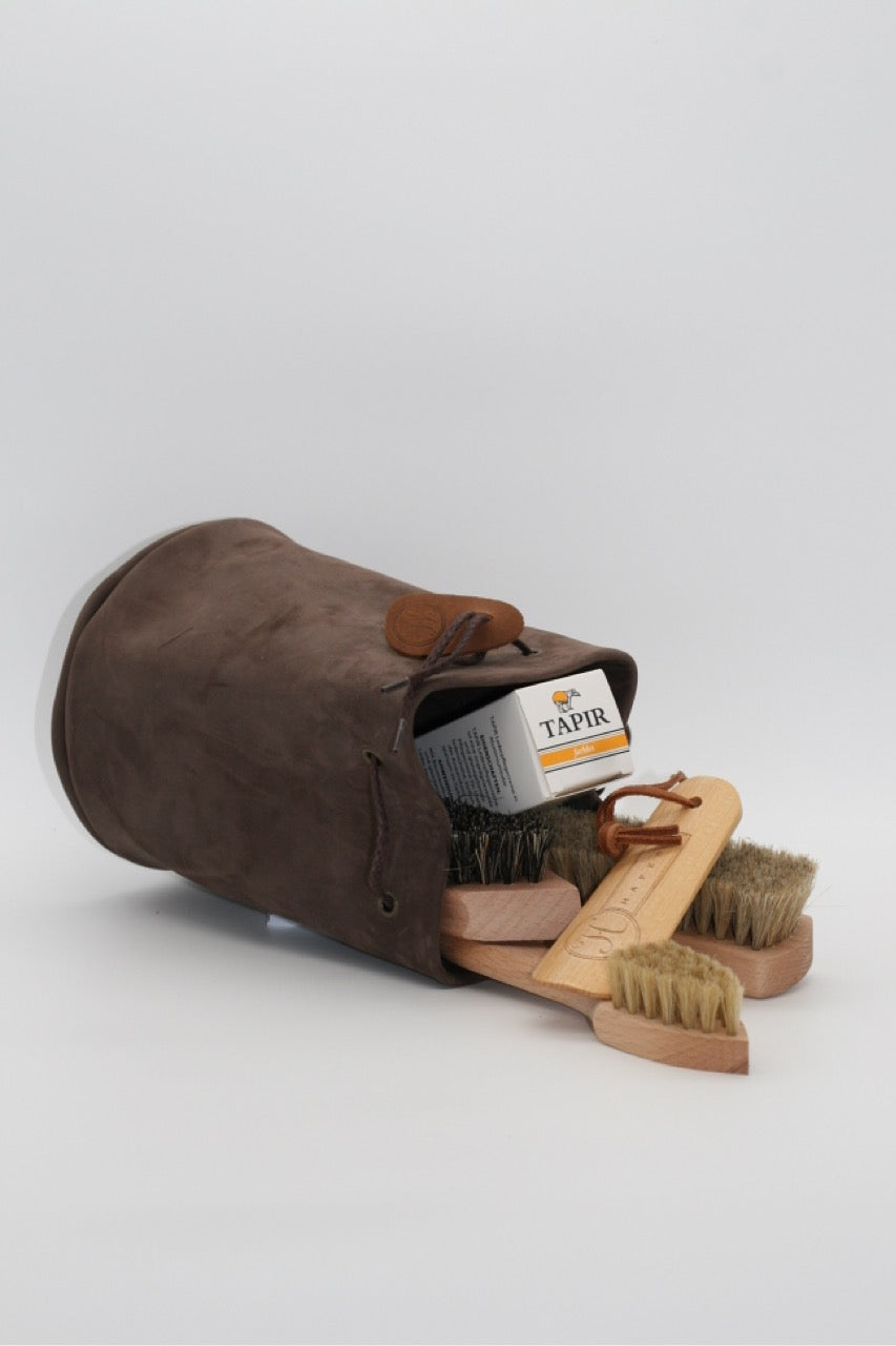 Pflegeset "braun" Original Haferl