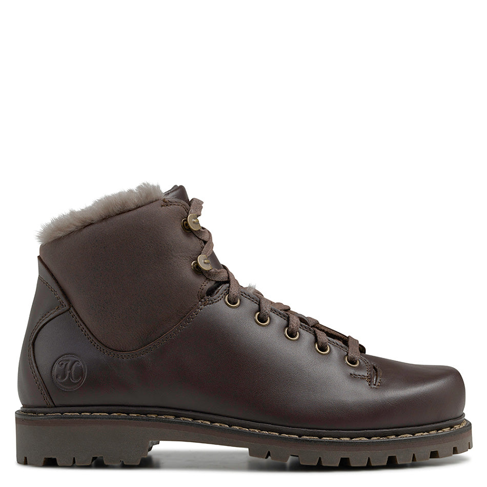 MARTHA Lammfell / kaffeebraun