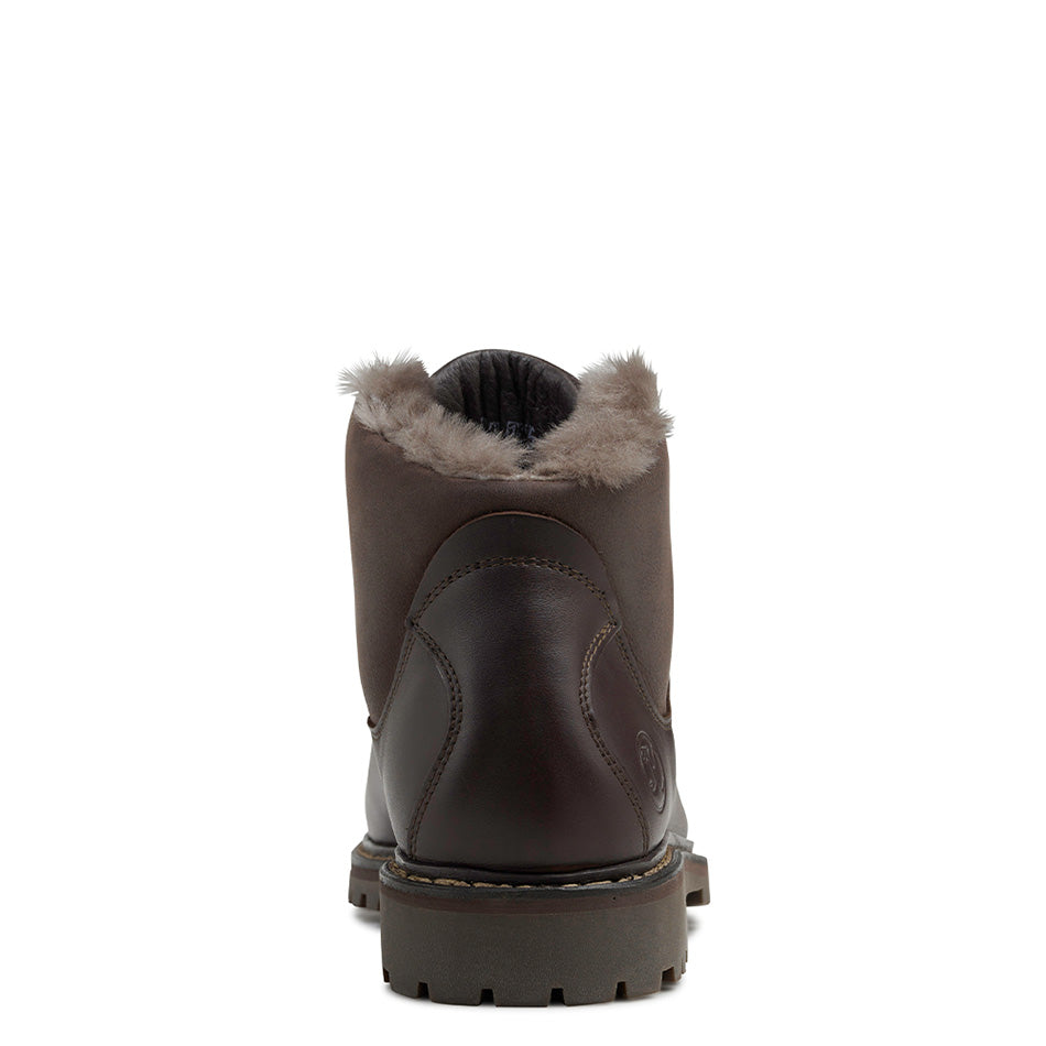 MARTHA Lammfell / kaffeebraun