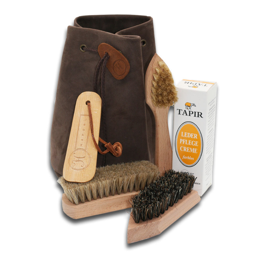 Pflegeset "braun" Original Haferl