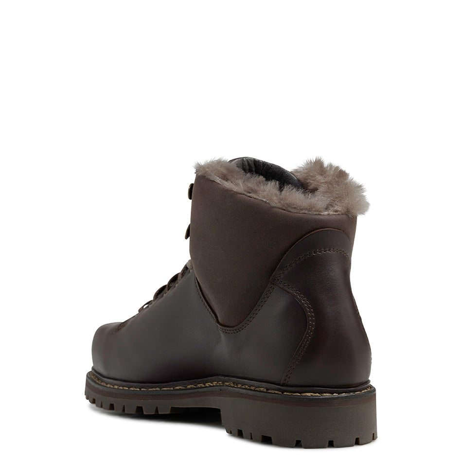 MARTHA Lammfell / kaffeebraun