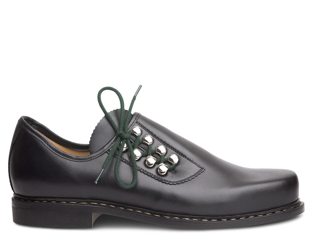 ISNY Ledersohle / schwarz