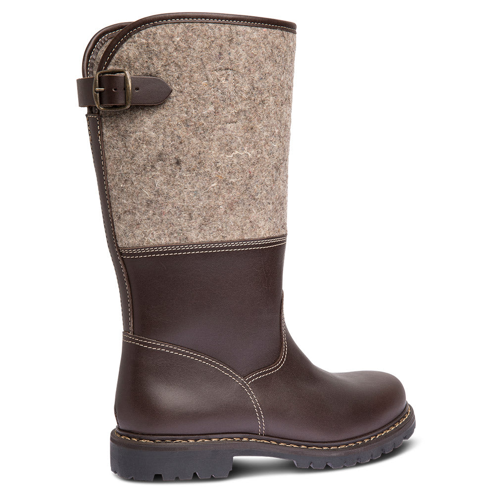 SALOBER / braungraumeliert