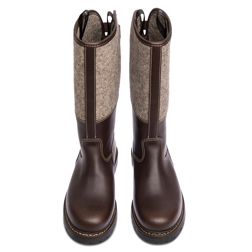 SALOBER / braungraumeliert