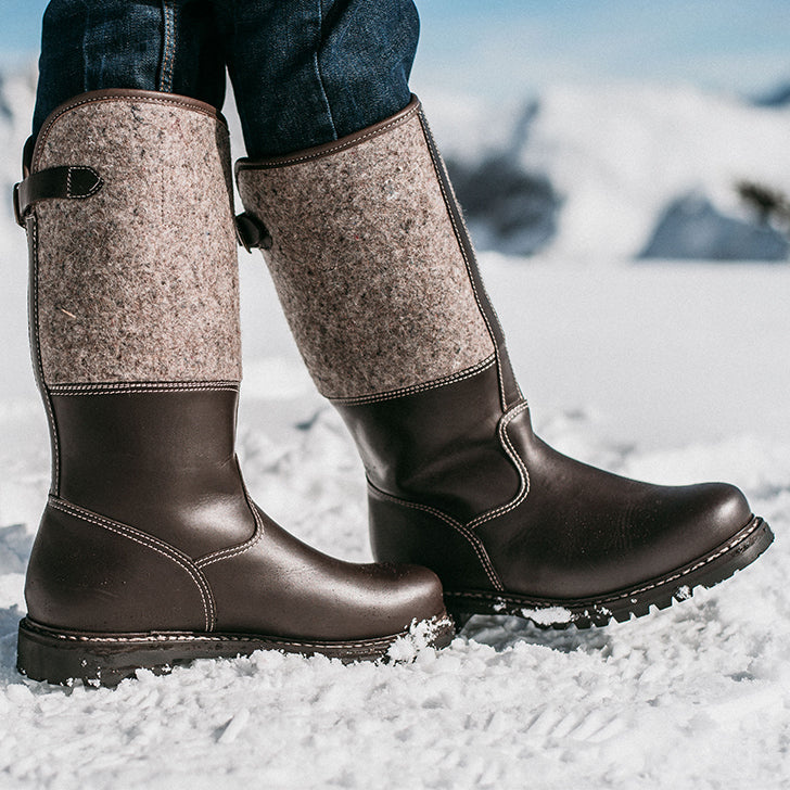 SALOBER / braungraumeliert