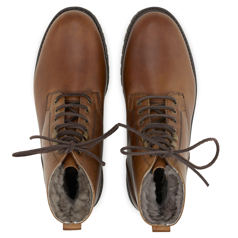 OBERSTDORF Lammfell / hazel