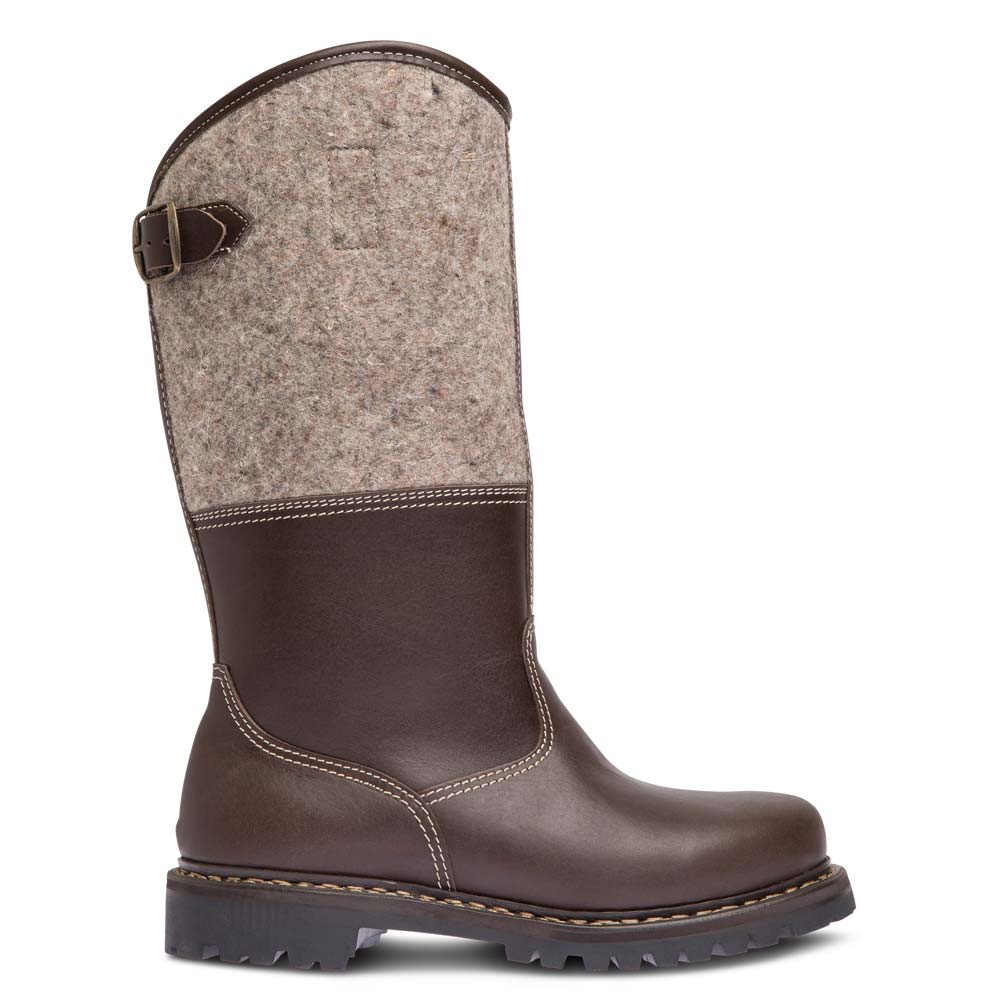 GRÜNTEN / braungraumeliert