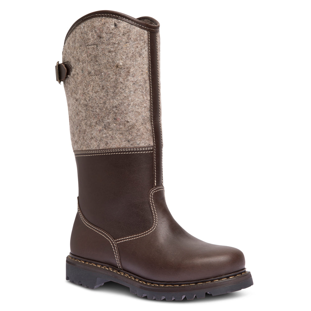 GRÜNTEN / braungraumeliert