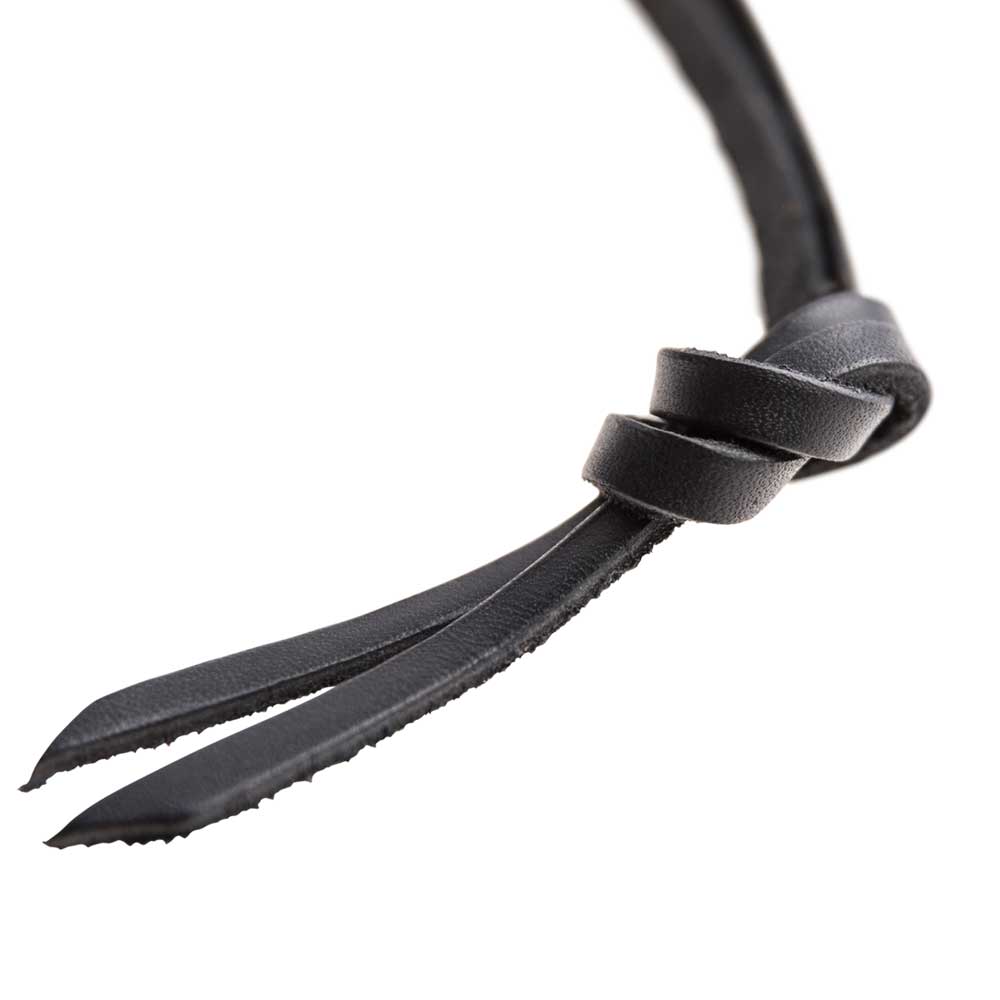 HAFERL Schnürsenkel Rindleder 004 schwarz