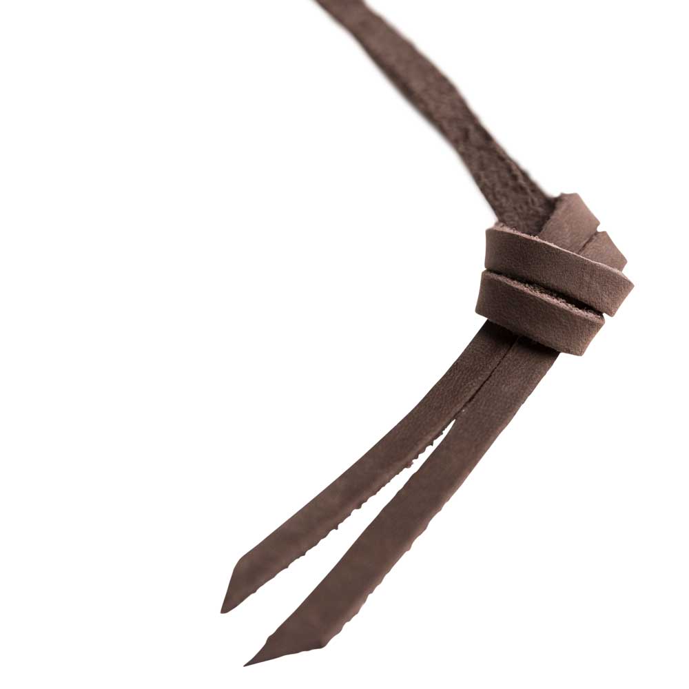 HAFERL Schnürsenkel Fettnubuk 021 kaffeebraun