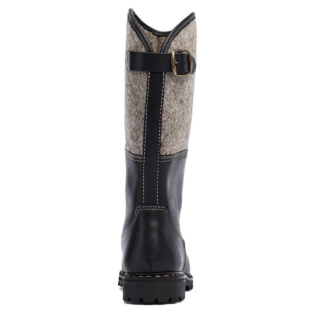 GRÜNTEN / schwarzgraumeliert