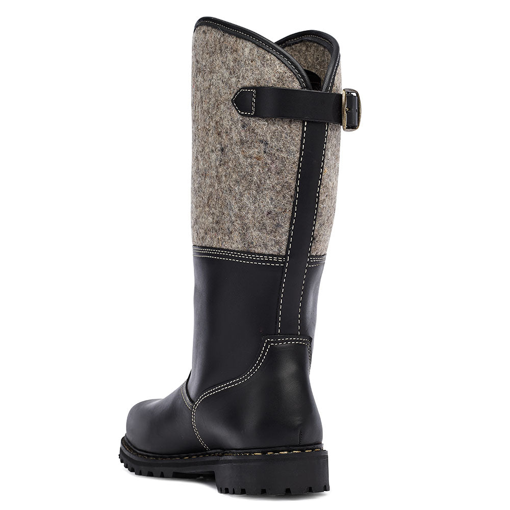 GRÜNTEN / schwarzgraumeliert