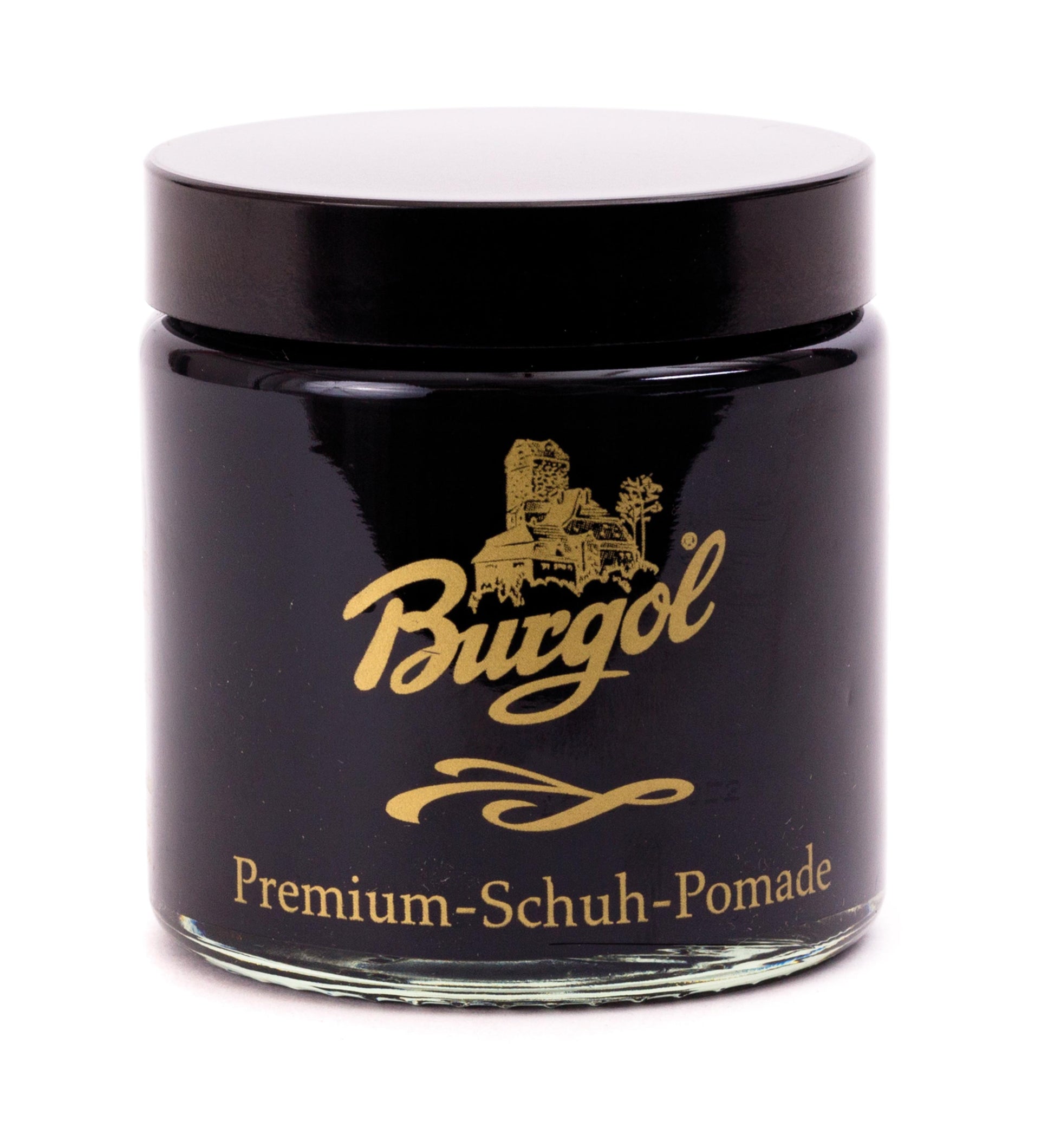 Burgol Schuhpomade schwarz