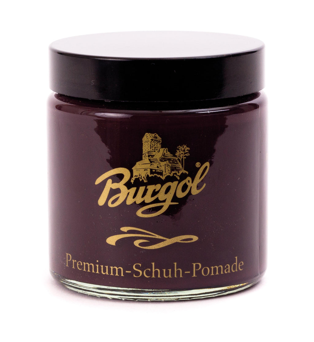 Burgol Schuhpomade bordeaux