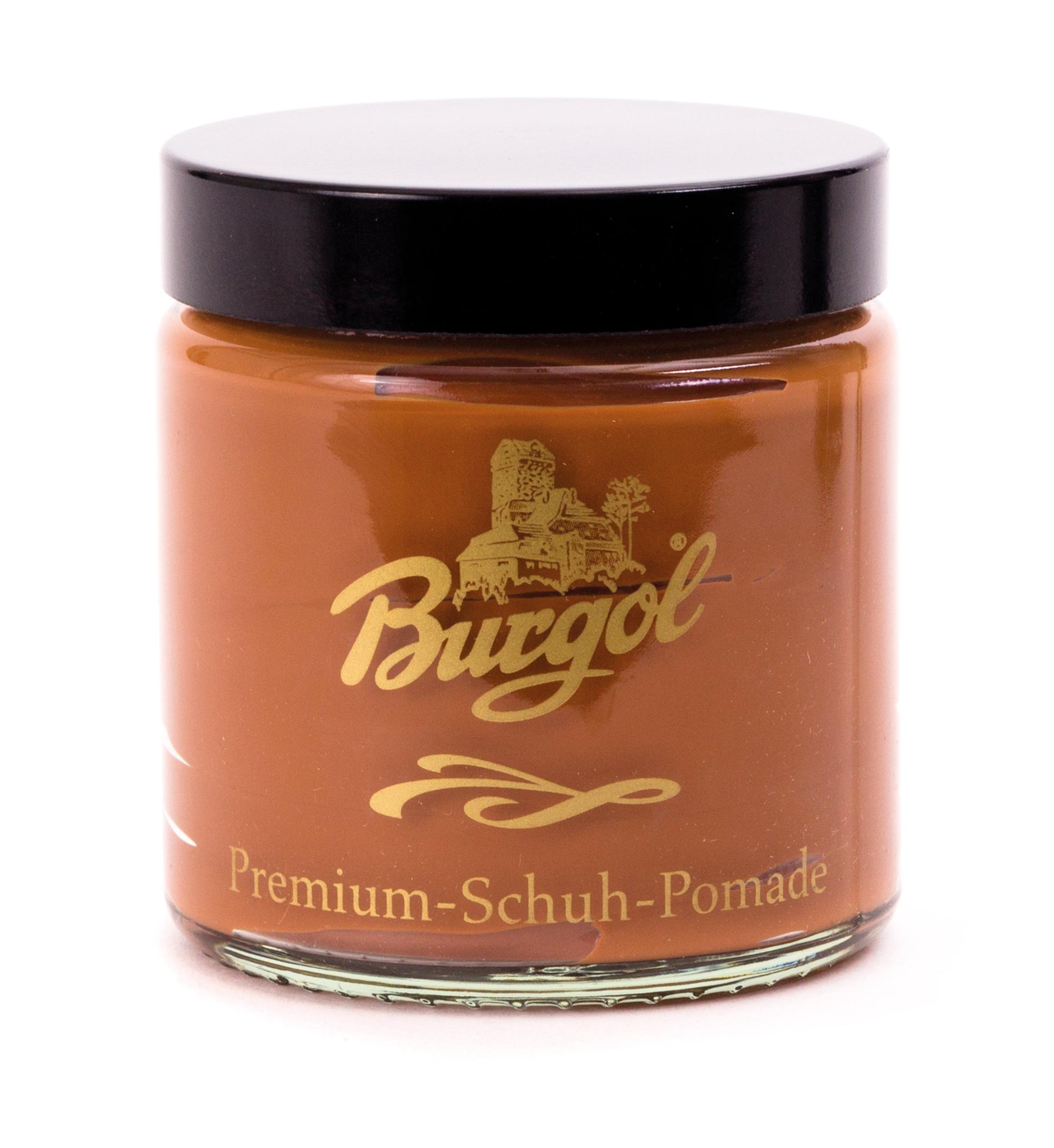 Burgol Schuhpomade cognac