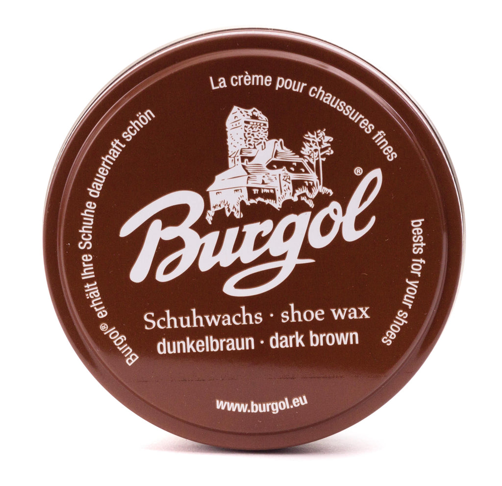Burgol Schuhwachs dunkelbraun