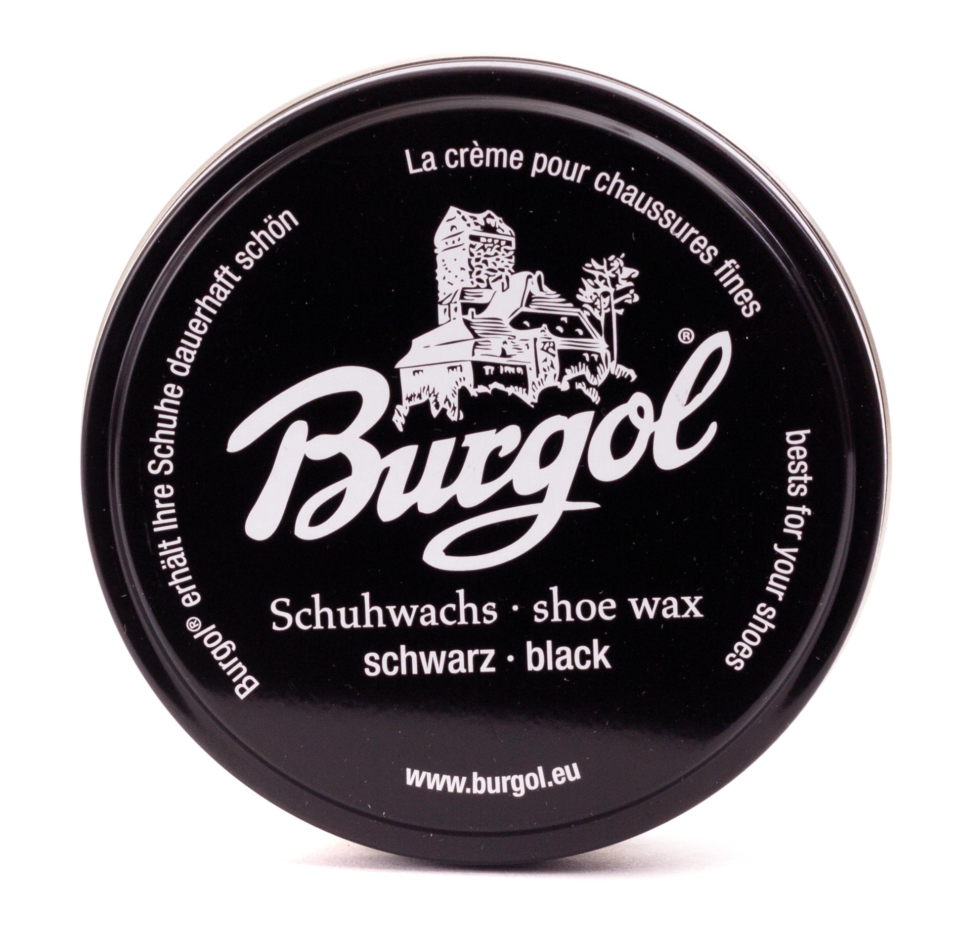 Burgol Schuhwachs schwarz