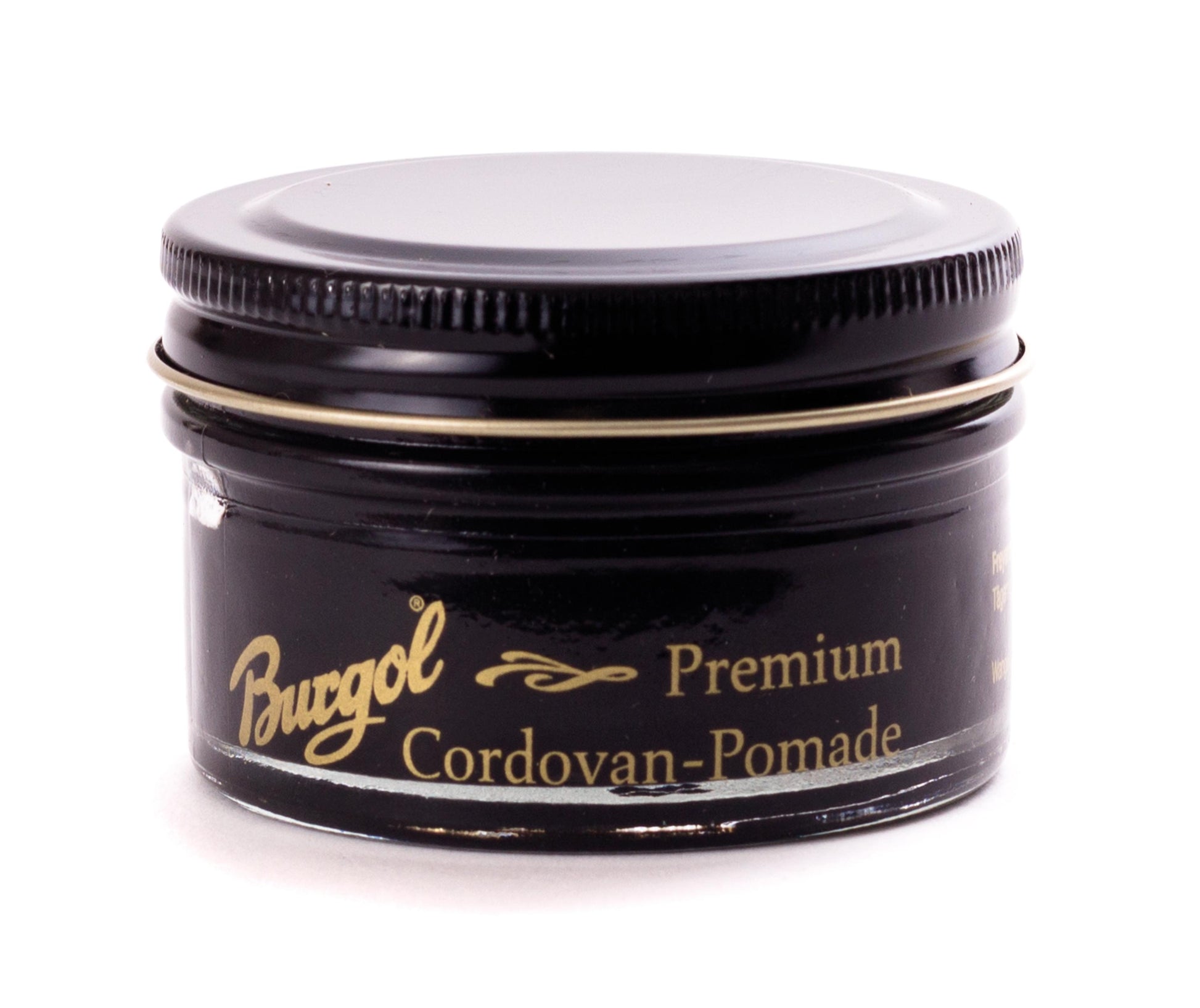 Burgol Cordovan Pomade schwarz