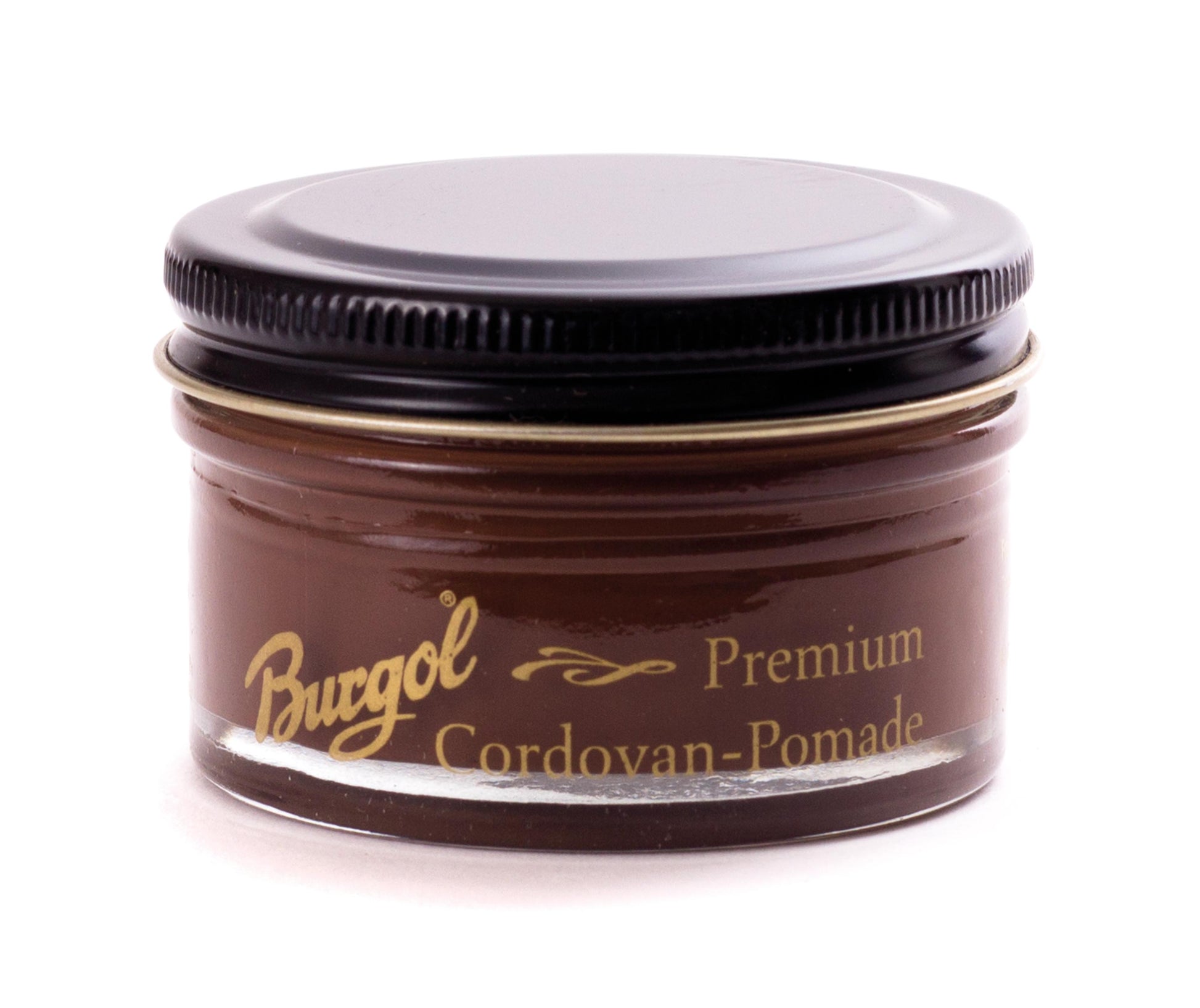 Burgol Cordovan Pomade dunkelbraun