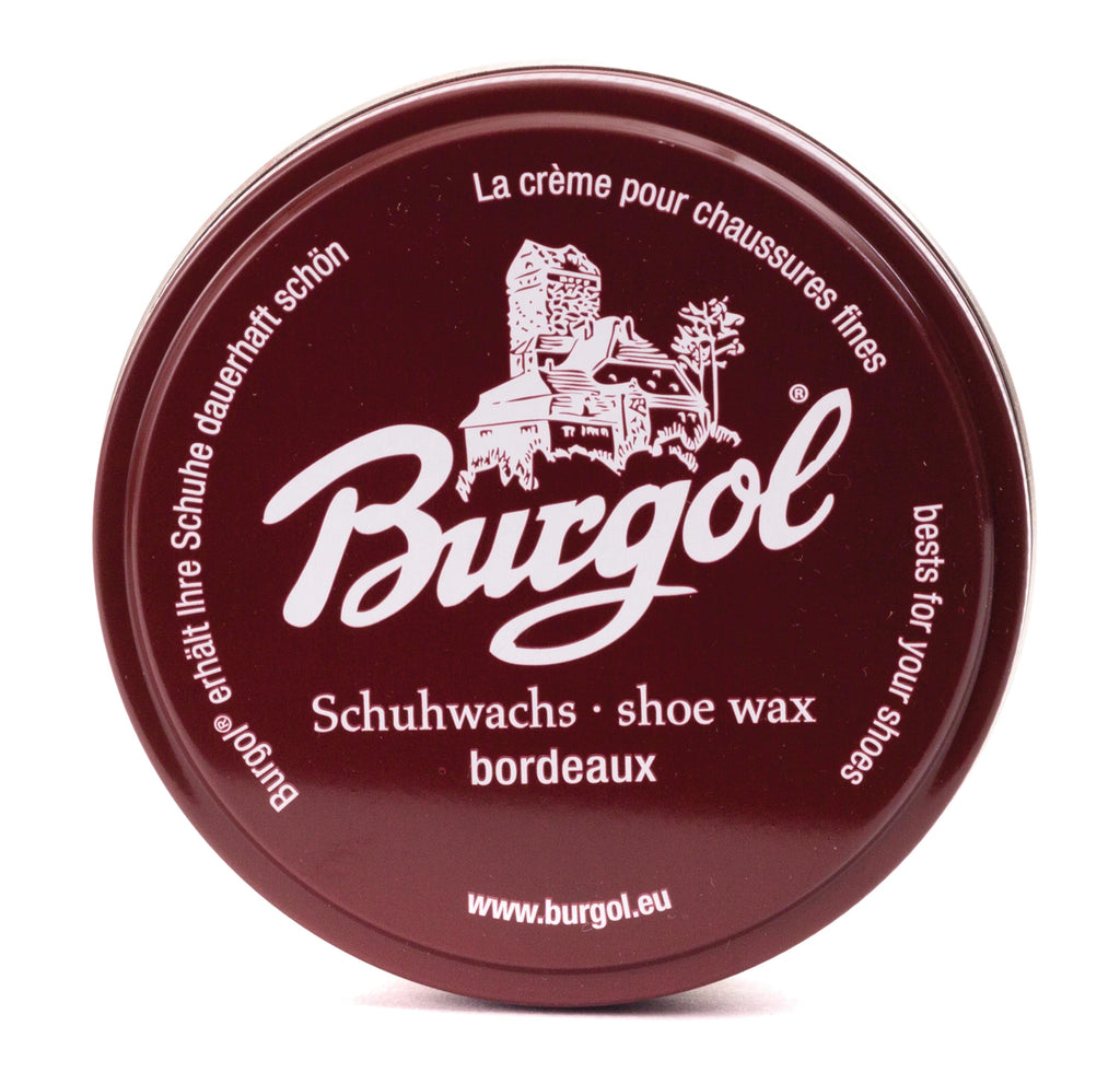 Burgol Schuhwachs bordeaux
