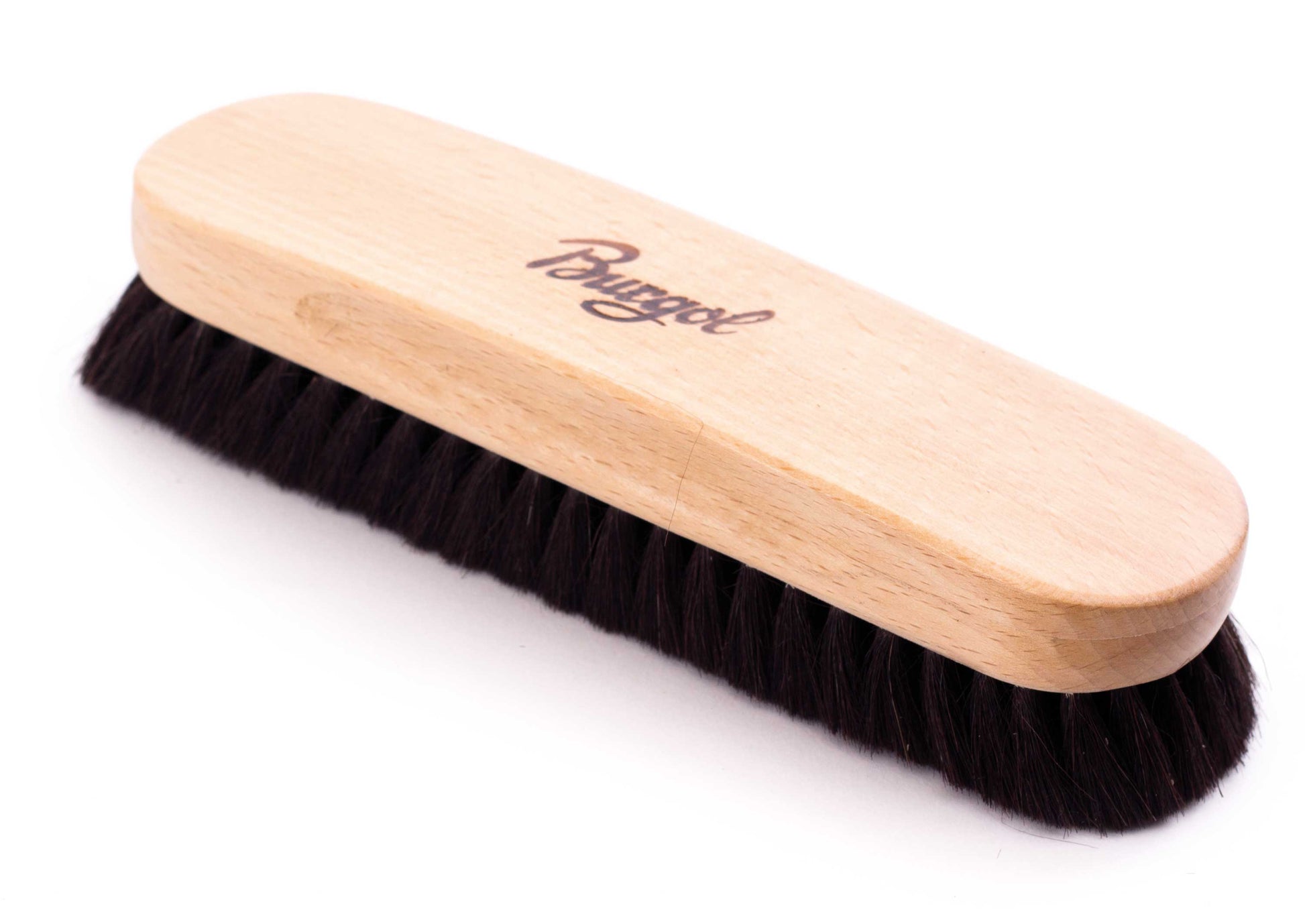 Burgol Feinpolierbürste Ziegenhaar schwarz