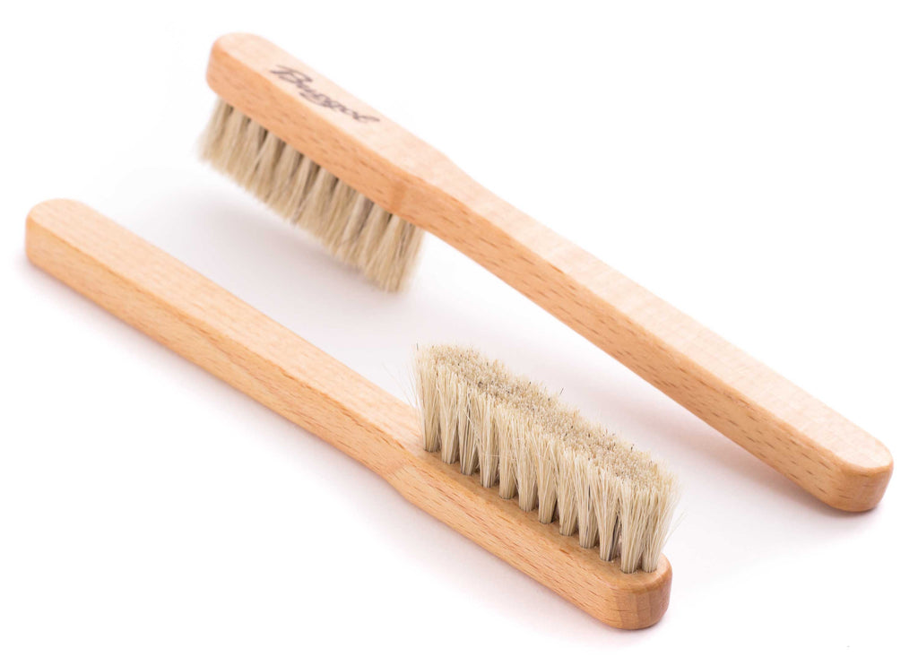 Burgol Rahmen-Auftragbürste helles Rosshaar