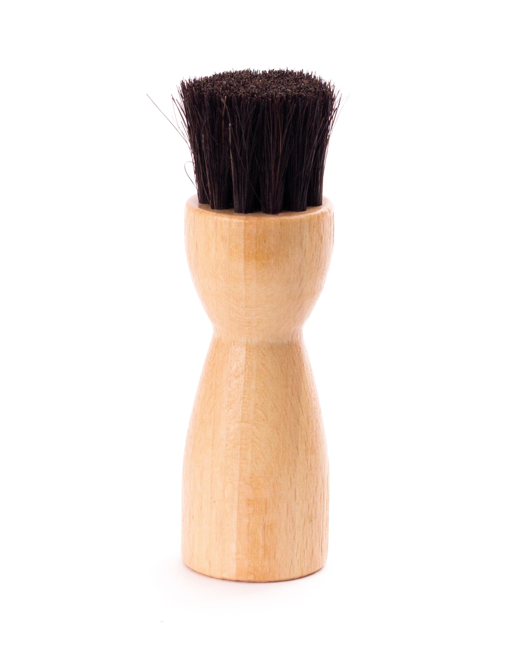 Burgol Tiegelbürste schwarzes Rosshaar