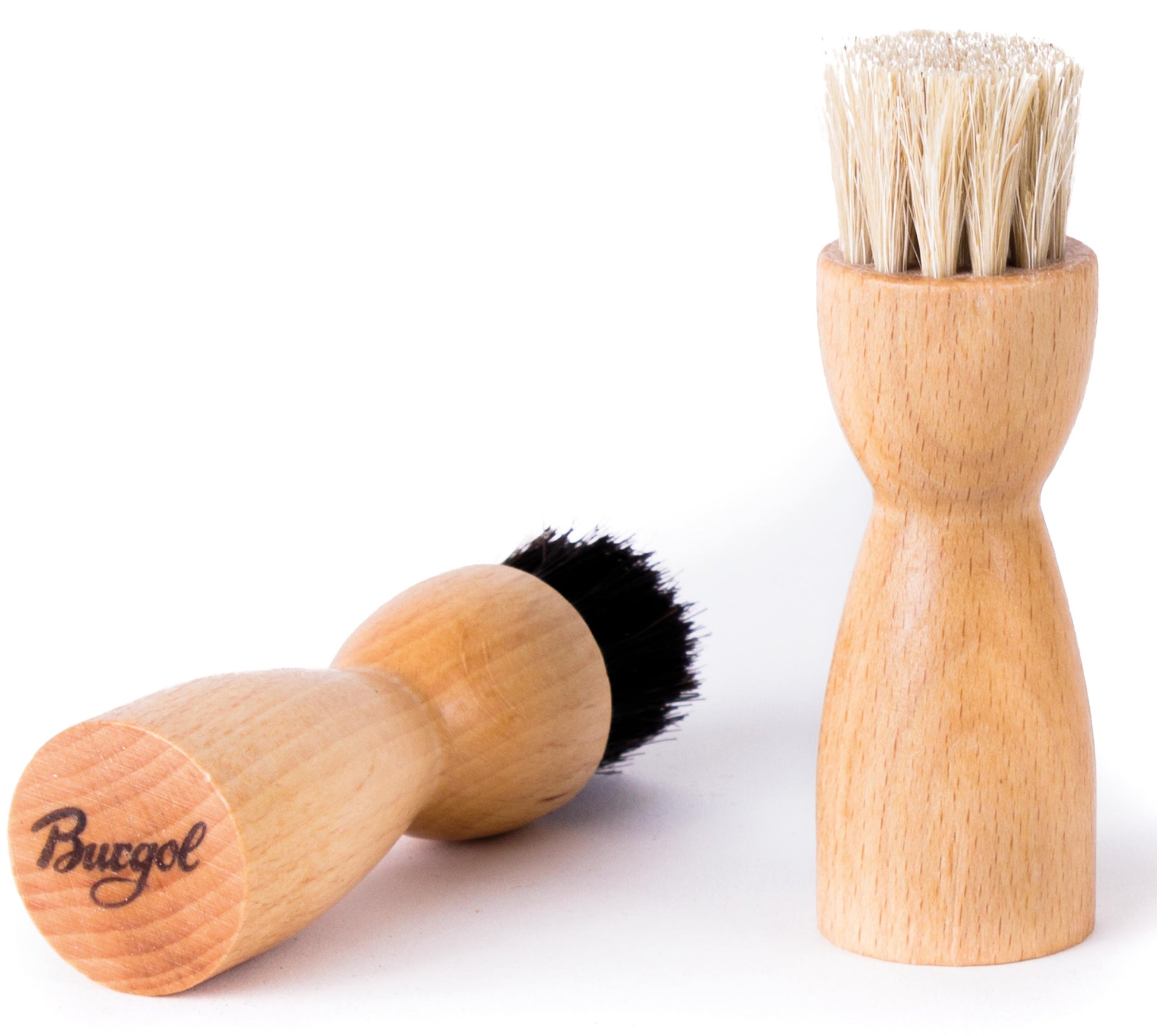 Burgol Tiegelbürste schwarzes Rosshaar