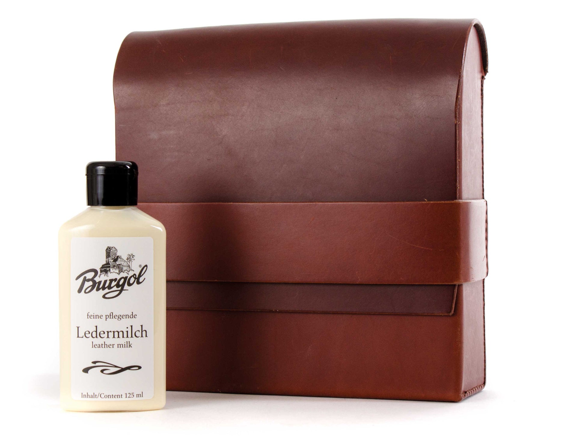 Burgol Ledermilch