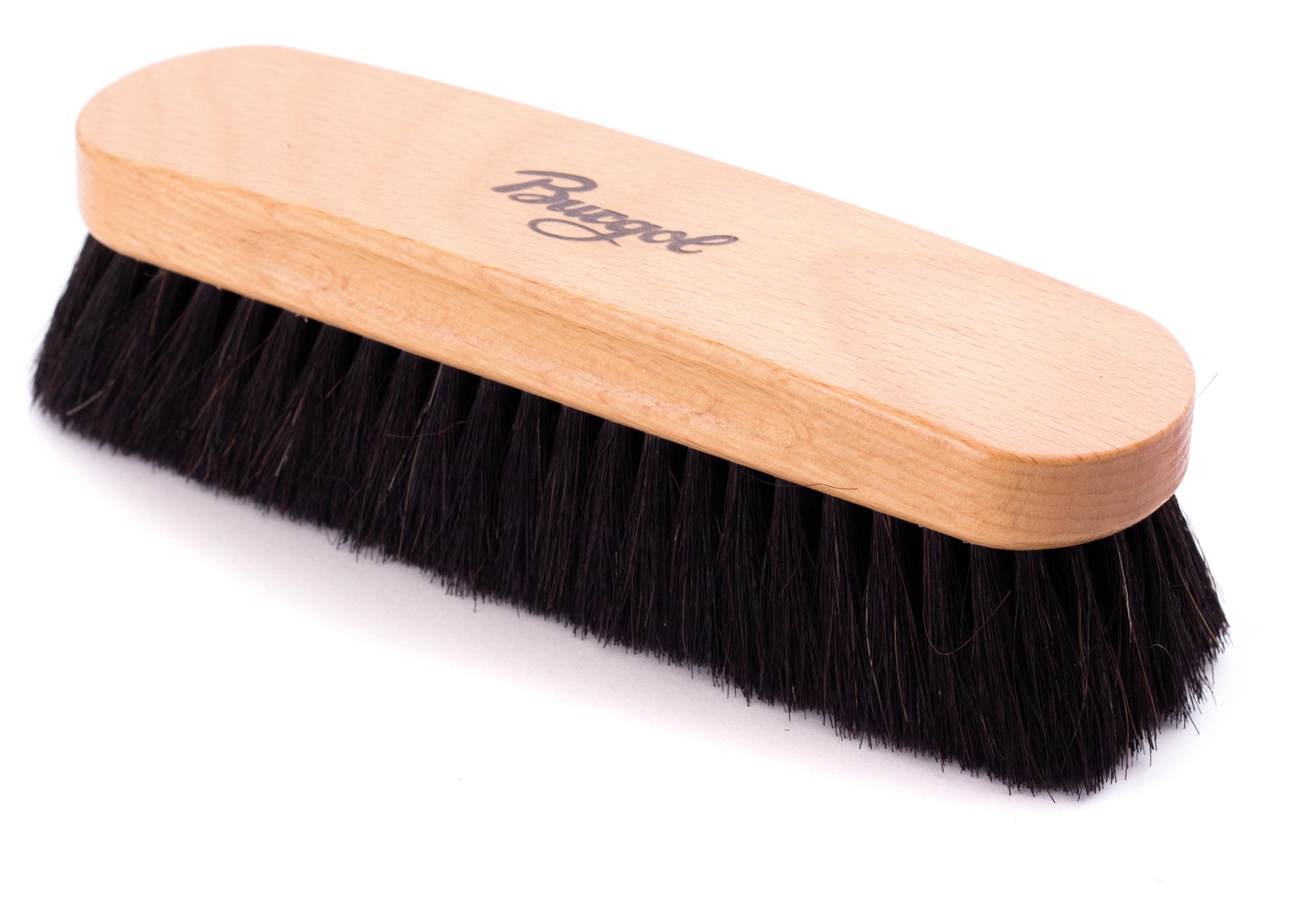 Burgol Rosshaarbürste 30 mm schwarz