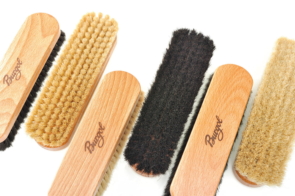 Burgol Rosshaarbürste 30 mm hell