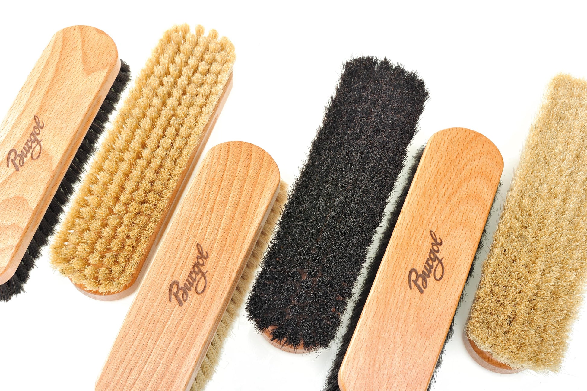 Burgol Rosshaarbürste 30 mm hell