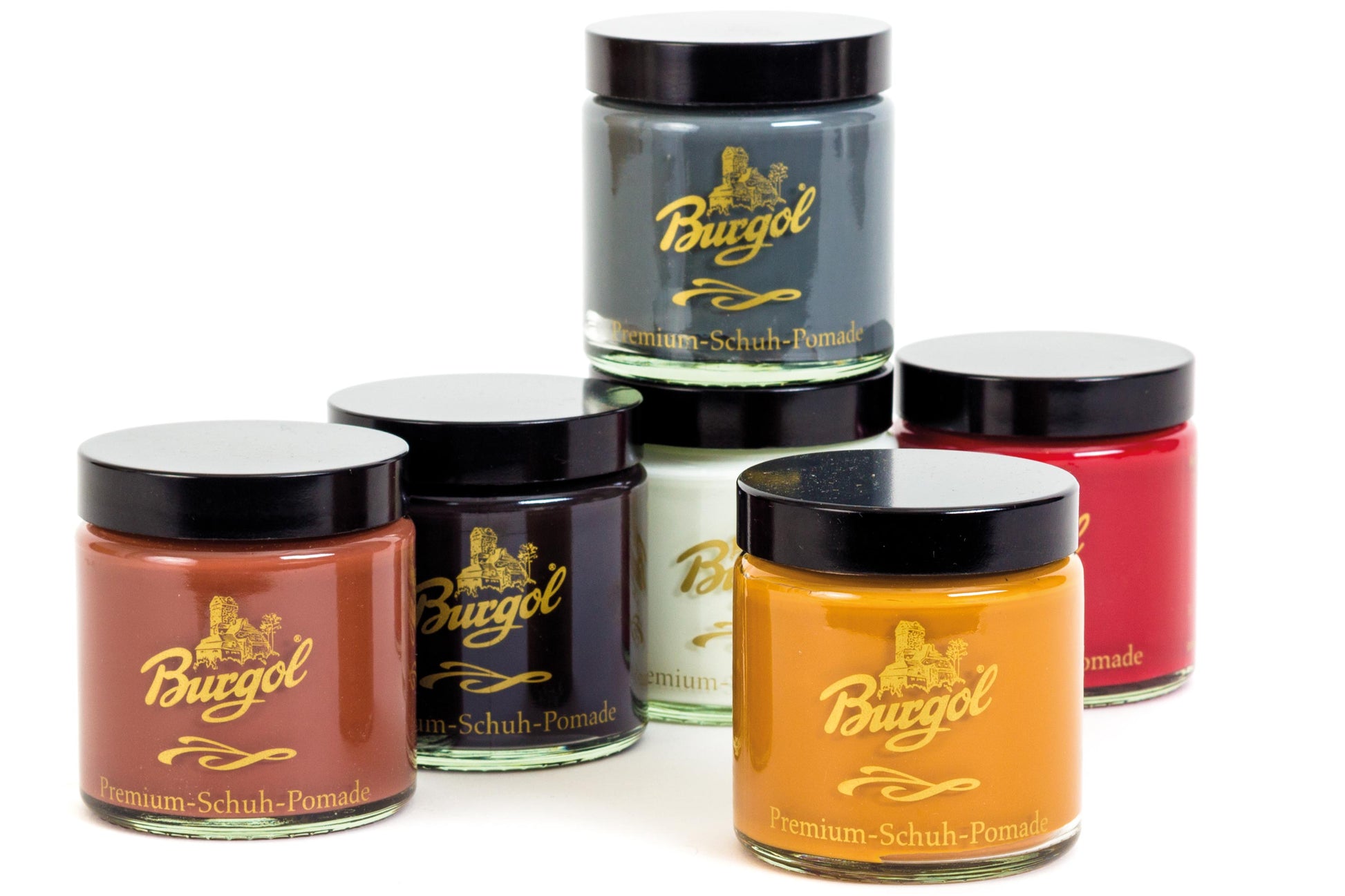 Burgol Schuhpomade cognac