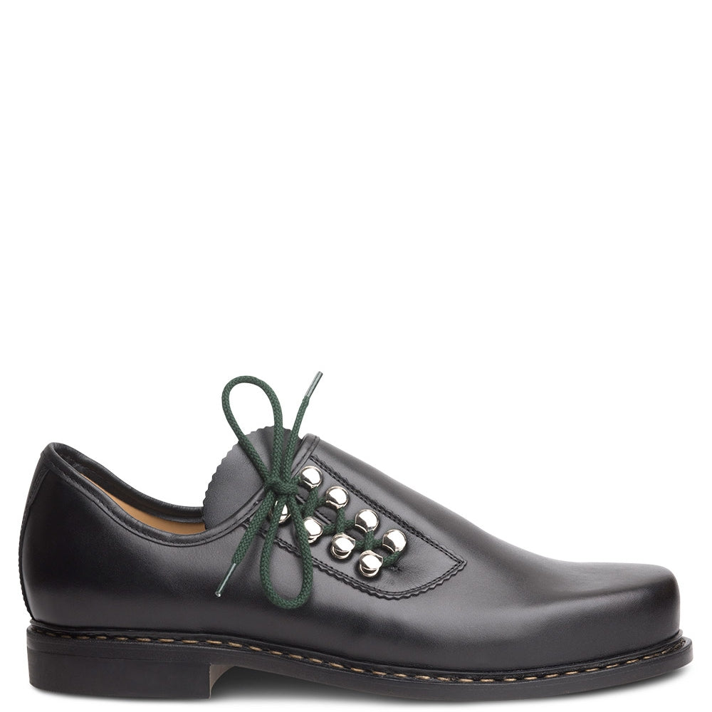 ISNY Ledersohle / schwarz