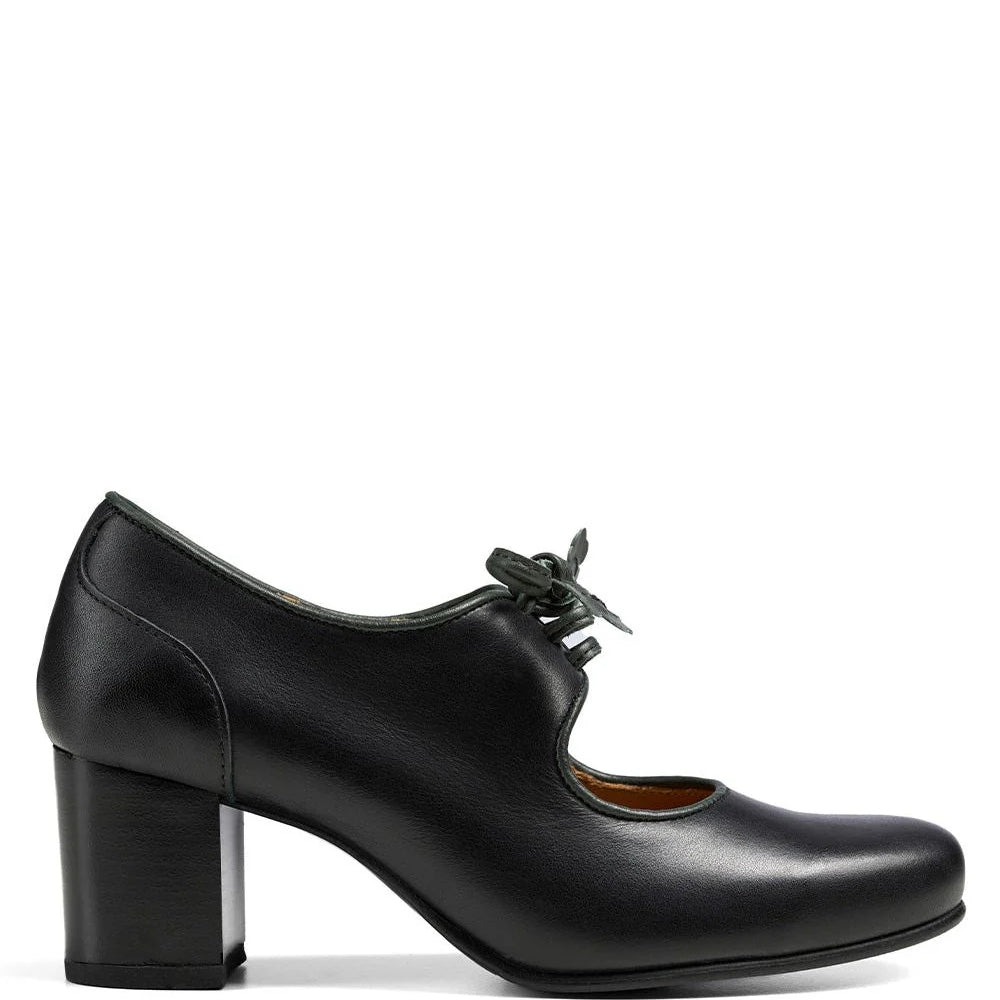 SASSI Rindnappa Pumps  schwarz/grün