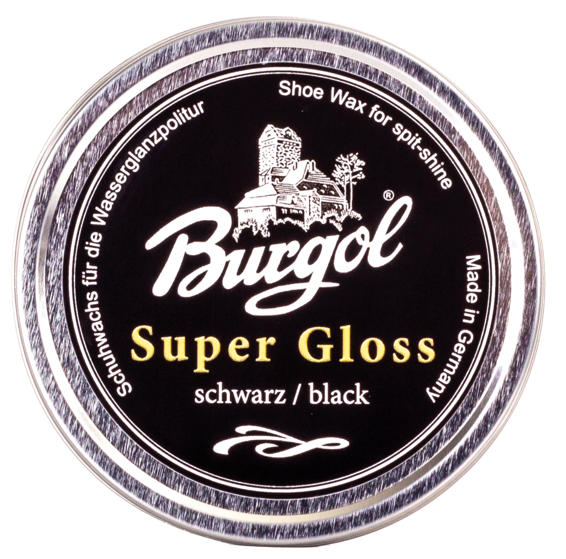 Burgol Super Gloss schwarz