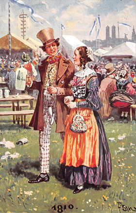 Historisches Oktoberfest 1810